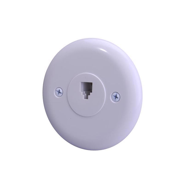Placa de pared de 1 conector Monster Just Hook It Up para montaje en pared