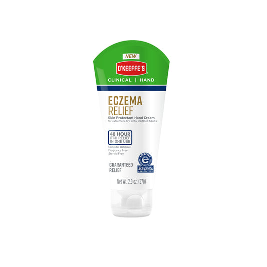 O'Keeffe's Eczema Relief Hand Cream 2 oz.