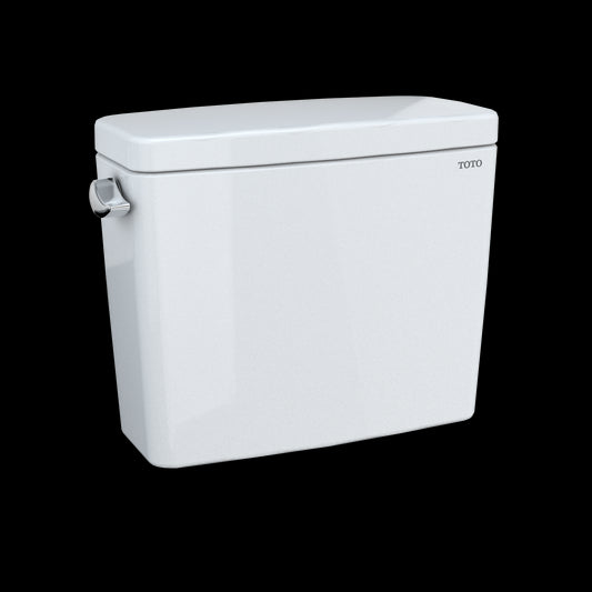 TOTO® Drake® 1.6 GPF Toilet Tank with WASHLET®+ Auto Flush Compatibility, Cotton White - ST776SA#01