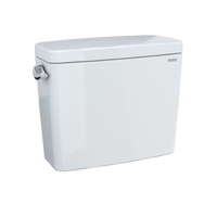 TOTO® Drake® 1.6 GPF Toilet Tank with WASHLET®+ Auto Flush Compatibility, Cotton White - ST776SA#01