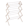 Honey-Can-Do 41.5 in. H X 22.5 in. W X 15 in. D Wood Accordian Collapsible Clothes Drying Rack