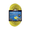 Monster Just Power It Up Outdoor 100 ft. L Yellow Extension Cord 14/3 SJTW