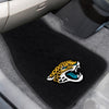 NFL - Jacksonville Jaguars Embroidered Car Mat Set - 2 Pieces