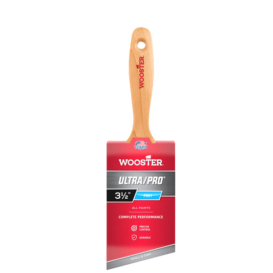 Wooster Ultra/Pro 3-1/2 in. Angle Paint Brush