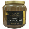 Candle lite 4274199 14 Oz Tobac Ebonywood CLCo Jar Candle With Metal Lid (Pack of 3)