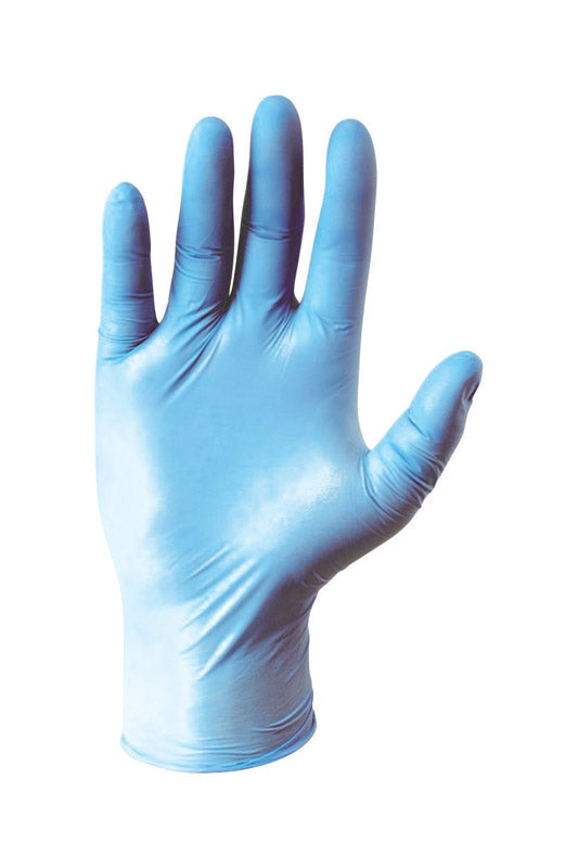West Chester  PosiShield  Nitrile  Disposable Gloves  One Size Fits Most  Blue  6 pk
