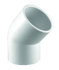 Genova Products 30605 1/2" PVC Sch. 40 45º Elbows (Pack of 25)