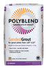 Custom Building Products  Polyblend  Indoor and Outdoor  Nutmeg Brown  Grout  25 lb.