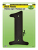Hy-Ko 6 in. Black Plastic Number 1 Mounting Screws 1 pc. (Pack of 5)