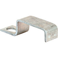 Prime-Line  Mill  Aluminum  Stretcher Clip  For 3/8 inch 4 pk