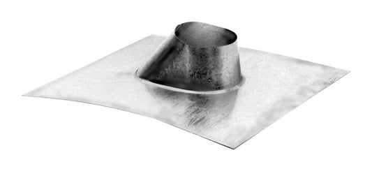 DuraVent 16 in. W X 16 in. L Galvanized Steel Roof Flashing Silver