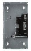 Murray LC004NFU 125 Amp Gray 4-Space 8-Circuit Indoor Flush Load Center Breaker Enclosure