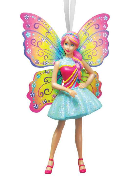 Hallmark  Multicolored  Dreamtopia Barbie  Ornament