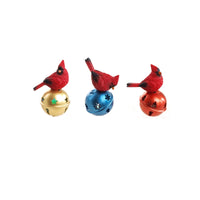 Celebrations Cardinal on LED Bulb Christmas Decoration (Pack of 6)