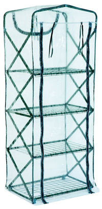 Flowerhouse FHXUPT 19" X 27" X 63" Harvest House Plant Tower