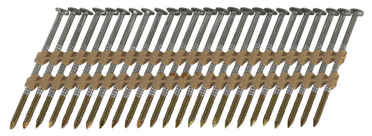 Metabo 10100 2'' X 0.113" Round Head Smooth Shank Framing Nails