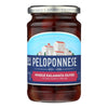 Aceitunas del Peloponeso - Kalamata - Enteras - 7 oz - caja de 6