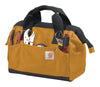 Carhartt Trade 11 in. W X 7-1/2 in. H Polyfiber Tool Tote Brown