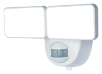 Heath Zenith Motion-Sensing Battery Powered LED White Security Light (Pack of 2)