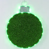 Celebrations LED Green 16 in.   Hanging Decor Ornament