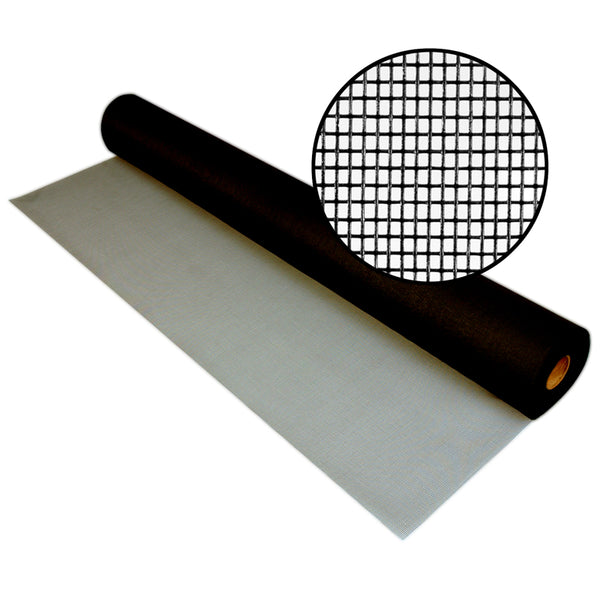 SCRN POLY 60"X100' CHAR