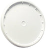 Leaktite White 5 gal. Plastic Bucket Lid (Pack of 10)