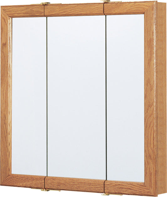 Continental Cabinets Mirror Brown Brown Square