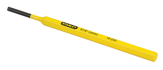 Stanley Pin Punch 6 in. L 1 pc