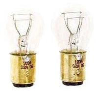 Sylvania SYL1034.BP2 White S-8 Mini Incandescent Bulb 2 Count