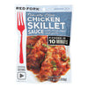 Red Fork Skillet Sauce - Tomato Olive Chicken - Case of 6 - 8 oz.