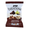 Creations - Popcorn Mx Chocolate/vanlla - Case of 6-5 OZ