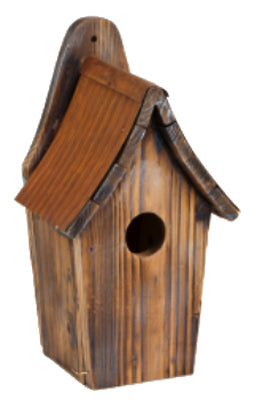 Rustic Bluebird Bird House