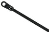 Black Point Products 5.6 in. L Black Cable Tie 100 pk