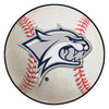 University of New Hampshire Baseball Rug - 27in. Diameter