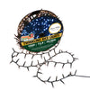 Holiday Bright Lights Twinkling Christmas Light Set 73.8 L ft.