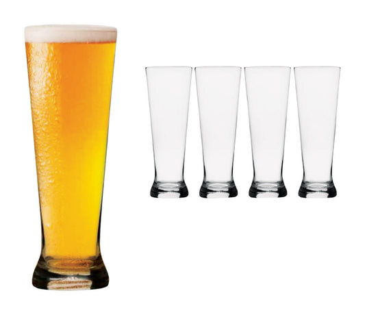 Mikasa  22 oz. Clear  Crystal  Beer Glass