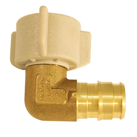 Apollo Expansion PEX / Pex A 1/2 in. Expansion PEX in to X 1/2 in. D FPT Brass Elbow