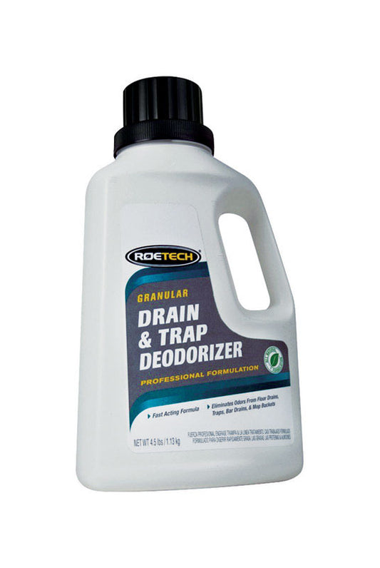 Roetech Granules Drain & Trap Deodorizer 4.5 lb. (Pack of 2)