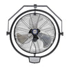KOOL-FLO 30.7 in. H X 20 in. D 3 speed Oscillating Wall Mount Fan