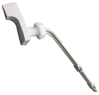American Standard Toilet Flush Lever, White, 6-In. (Pack of 6)