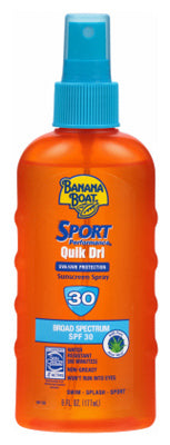 Sport Performance Quik Dri Sunscreen Spray SPF 30, 6-oz.