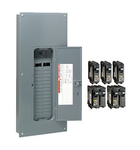 Square D  HomeLine  200 amps 120/240 volt 30 space 60 circuits Wall Mount  Main Breaker Load Center