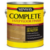Minwax Complete Gloss Autumn Wheat Water-Based All-in-One Stain and Finish 1 gal. (Pack of 2)
