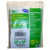 Web 15 in. W x 24 in. H x 1 in. D Polyester 8 MERV Pleated Air Conditioner Filter (Pack of 10)