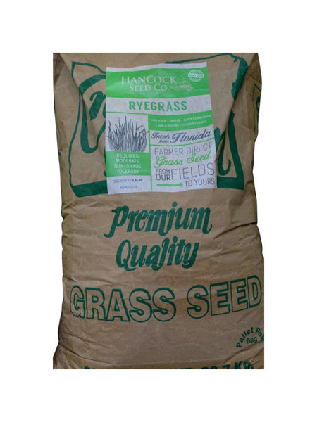 Ryegrass Annual Raw 50lb