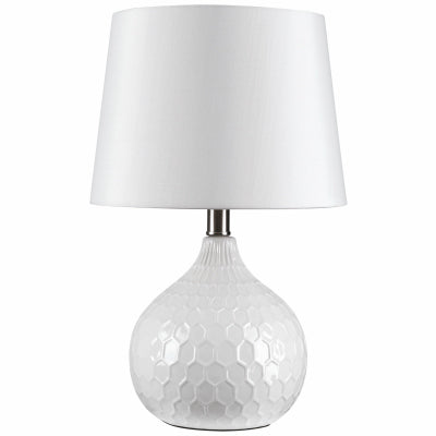 Table Lamp, 17.5-In.