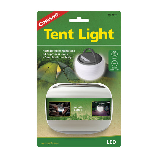 Coghlan's White Tent Light 3 in. H X 4 in. W X 4 in. L 1 pk