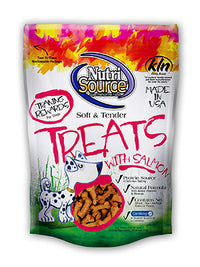 Dog Treats, Soft & Tender Salmon, 6-oz.