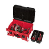 Milwaukee Impact Resistant Poly Black/Red Large Lockable Tool Box 16.1 L x 11.3 H x 16.14 W in.
