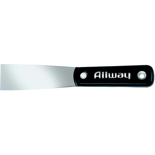 Allway 1-1/4 in. W Carbon Steel Flexible Putty Knife (Pack of 5)